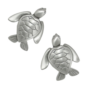 Sea Turtle Knobs - 2-Pack