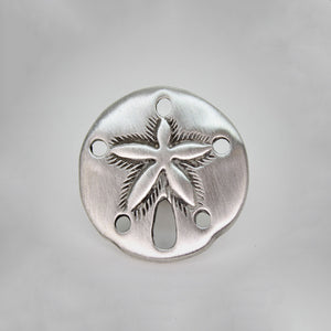 Sand Dollar Cabinet Knob, 112- Small - Fine Detail