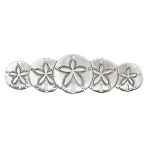 Sand Dollar Drawer Pull - Horizontal