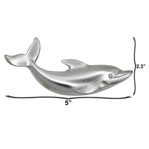 Dolphin Drawer Pull - Right Facing