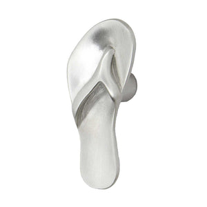 Flip Flop Cabinet Knob, Left Foot