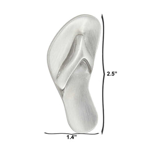 Flip Flop Cabinet Knob, Left Foot