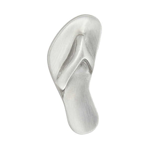 Flip Flop Cabinet Knob, Left Foot