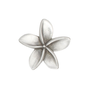 Plumeria Cabinet Knob, Small