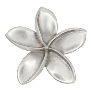 Plumeria Cabinet Knob,  Large