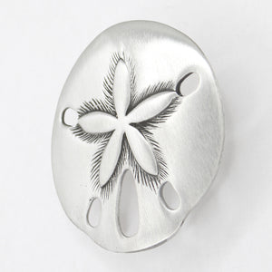 Sand Dollar Cabinet Knob. 153 - Large