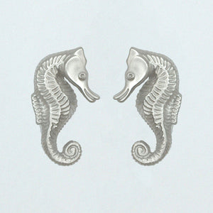 Seahorse Cabinet Knobs Small Matched Pair