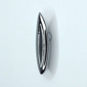 Surfboard Cabinet Knob Chrome