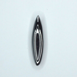 Surfboard Cabinet Knob Chrome