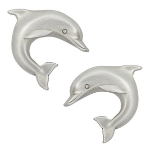 Dolphin Cabinet Knobs - Medium Matched Pair set