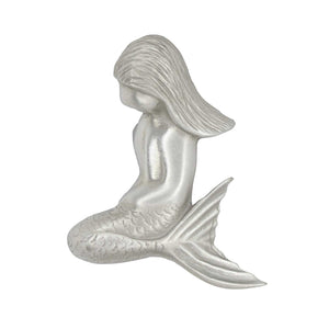 Mermaid Cabinet Knob, Left Facing