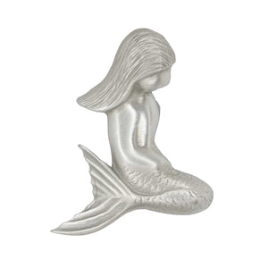 Mermaid Cabinet Knob, Right facing