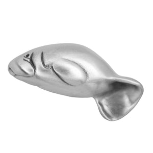 Manatee Cabinet Knob, Left Facing,