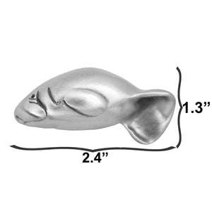 Manatee Cabinet Knob, Left Facing,