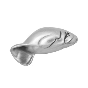 Manatee Cabinet Knob, Right facing