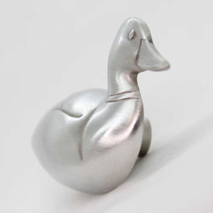 Mallard Duck Cabinet Knobs, Matched Pair