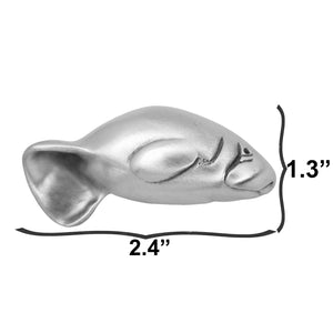 Manatee Cabinet Knob, Right facing