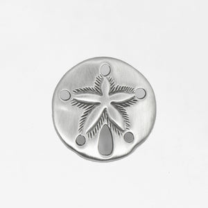 Sand Dollar Cabinet Knobs 2-Pack- Small - Fine Detail