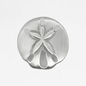 Sand Dollar Cabinet Knob, 152 - Medium