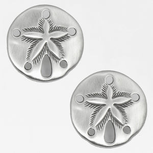 Sand Dollar Cabinet Knobs 2-Pack- Small - Fine Detail