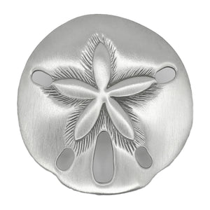 Sand Dollar Cabinet Knob. 153 - Large