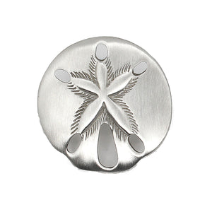 Sand Dollar Cabinet Knob, 152 - Medium