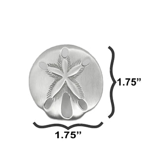 Sand Dollar Cabinet Knob, 152 - Medium