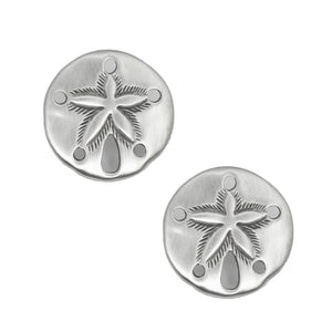 2 sand dollar cabinet knobs