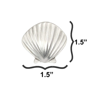 Seashell Knob, Small