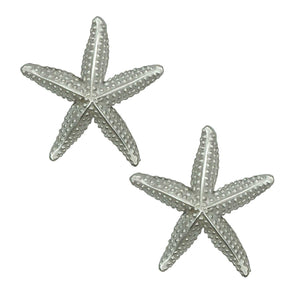 Starfish Cabinet Knob, Small - Set of 2