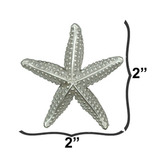 Starfish Cabinet Knob, Small