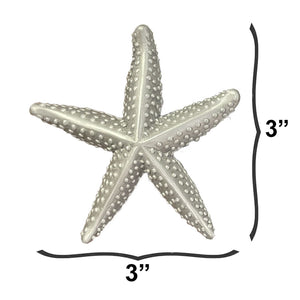 Starfish Cabinet Knob,  Large