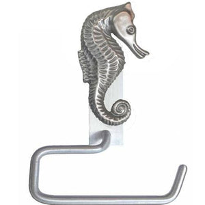 Seahorse Toilet Paper Hanger, 216 - Sea Life Cabinet Knobs